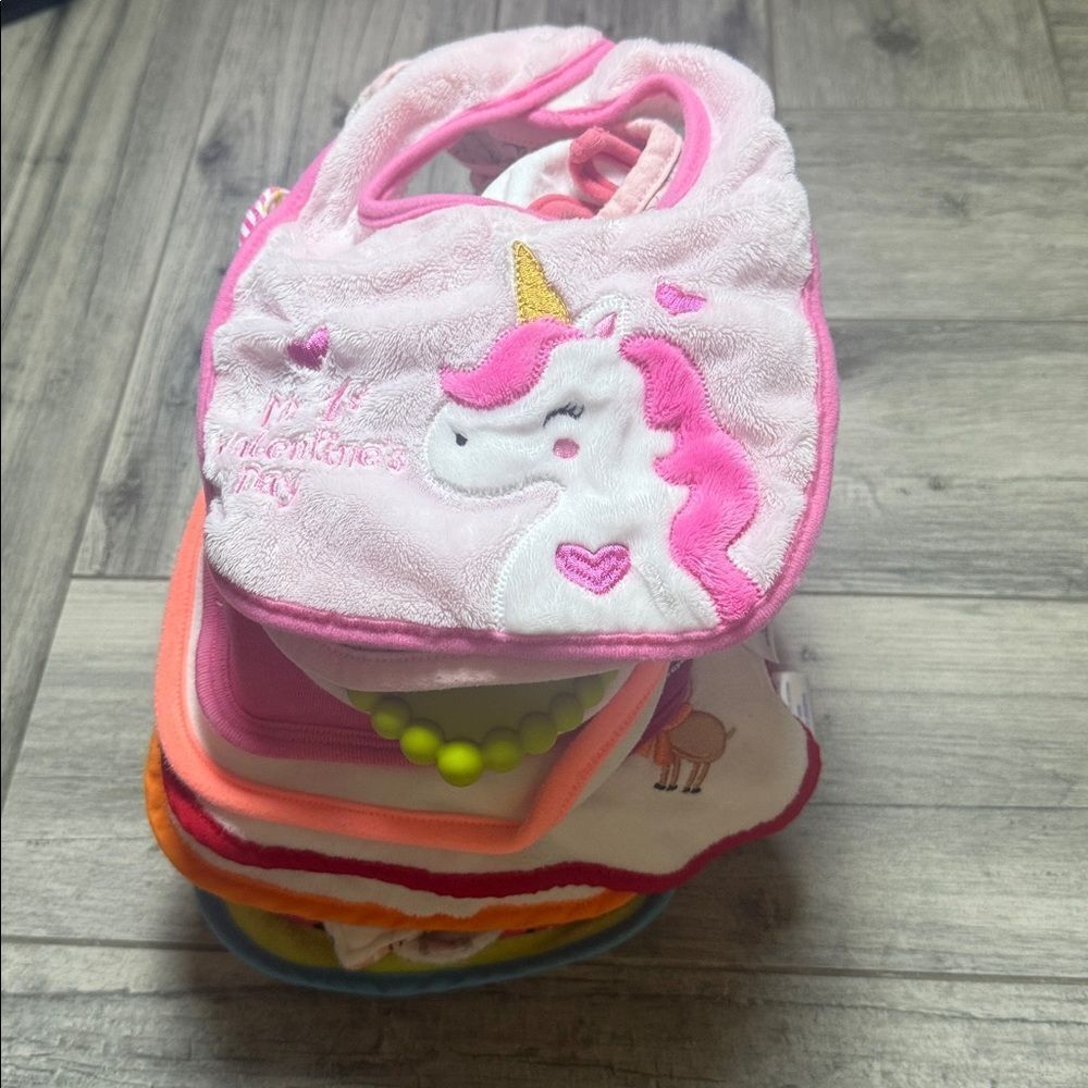 26 Baby Bibs Lot